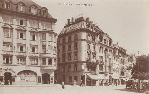 Neubau, 1906/07 von