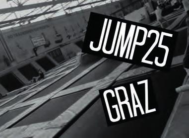 JUMP 25 Ein kleiner Sprung für dich, aber ein großer Sprung für den Spaßfaktor!