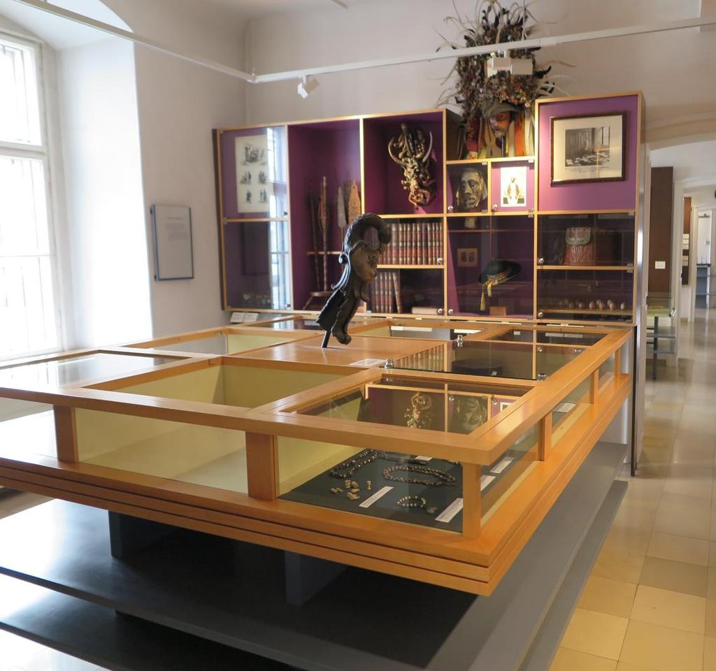 Volkskundemuseum Wien Ziel war eine Ethnografie der unterschiedlichen Nationen