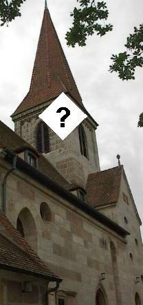 Seite 2 von 6 So sehen romanische Kirchenfenster aus (Rundbogenfenster) und so wurden gotische Fenster gebaut (Spitzbogenfenster) Sind die großen Fenster in der Kirche Rundbogen oder