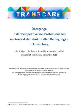 Universität Luxemburg Publikationen.
