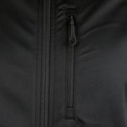 Seitentaschen mit Reißverschluss Kapuze mit