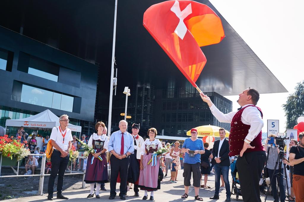 Das OK der Bundesfeier 31/07 schaut zufrieden auf den gestrigen, überaus gelungenen Anlass zurück und freut sich bereits jetzt auf die Bundesfeier am 31. Juli 2019 auf dem Europaplatz.