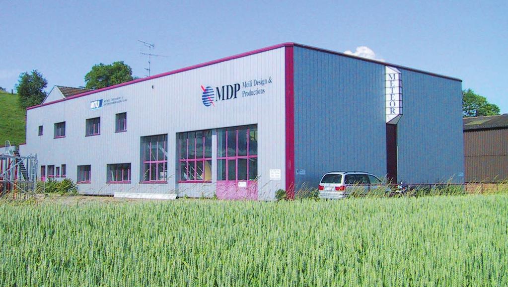 Die MDP Meili AG in Ramsen eine führende Firma im Bereich mechanischer Fertigungstechnik Mit modernster