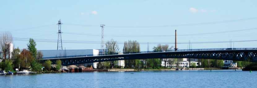 Minna-Todenhagen-Brücke für den Verkehr freigegeben Regine Günther, Senatorin für Umwelt, Verkehr und Klimaschutz und Oliver