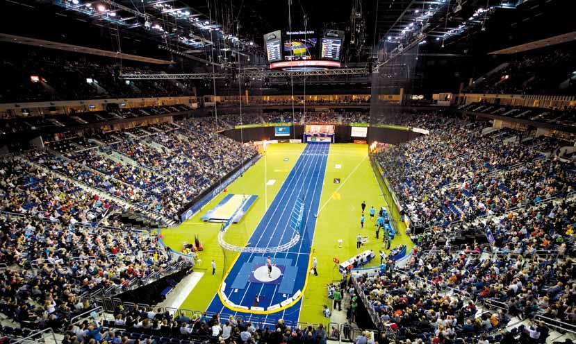 5. ISTAF Indoor 2018 Bestes Hallen-Meeting der Welt in der Leichtathletik-Hauptstadt 2018 Das 5. ISTAF Indoor am 26.