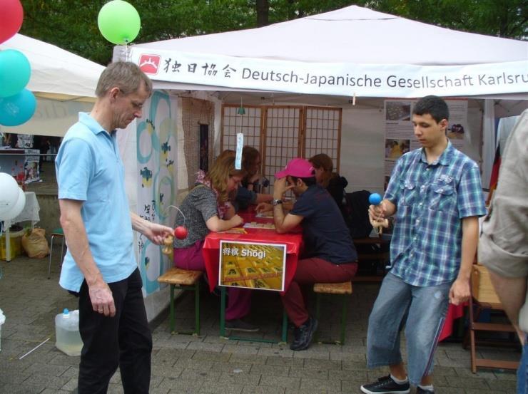 Fest der Völkerverständigung Am 28. Juni fand das diesjährige Fest der Völkerverständigung auf dem Stephansplatz statt.
