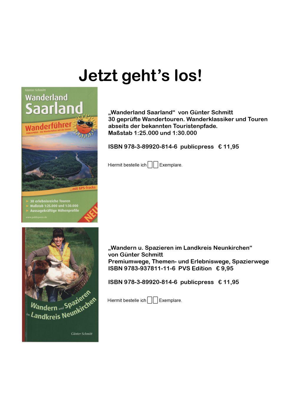 PVS Pressevertrieb Saar Bestellen Sie: Linsenmeier & Klein GmbH Fax: 0 68 06 / 98 52-124 Saarstraße 133 66265