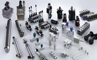 Pumpenträger und Kupplungen, Pumpen und Füllstromteiler, Elektromotoren und Minizentralen,