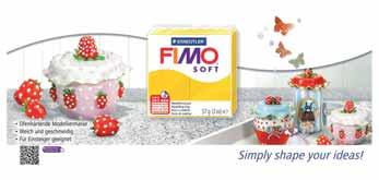 Fimo Professional, 370 x 160 mm, 7 Stck.