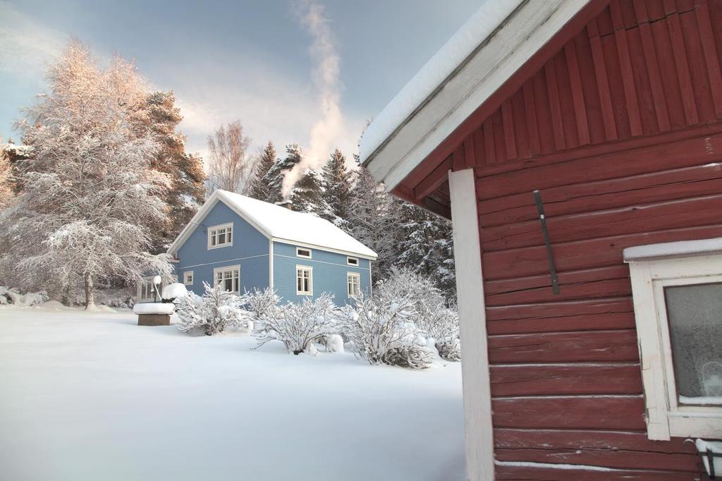 Optimaler Wohnkomfort im Winter und im Sommer TERMEX zeichnet sich durch seine sehr guten Dämmeigenschaften aus im Winter und im Sommer.