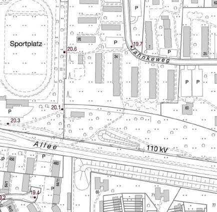 Bezeichnung: Bramfeld Jahnkeweg 28 a,4 ha ca.