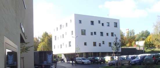 Erweiterung Haus 5 Klinik für Innere Medizin - fertig 2012 Neubau Palliativabteilung - im Dez 2011 eröffnet