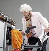 Die Wäsche der Bewohner ist ein sensibler Bereich. Bewährt gute Technik, die sich einfach bediene Ganz besonders ihre Wäsche geben ältere Menschen ungerne in fremde Hände.