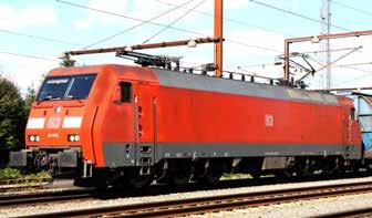 E-Lok EG der DB Schenker Rail Scandinavia Die Baureihe DSB EG sind sechsachsige Elektrolokomotiven aus der als EuroSprinter bezeichneten Lok-Familie der Firma Siemens.