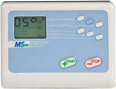 WASCH- UND SPÜLMASCHINEN SPARSTEUERUNG TYP MS-1002 PLUS Wie funktioniert die MS-1002plus? 80 % des Energieverbrauchs der Waschmaschine entfällt auf das Aufheizen des Wassers.