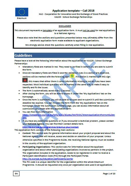 Die Antragsformulare Online-Formulare voraussichtlich verfügbar ab Mitte November 2018 Bis dahin: alte Formulare aus der Antragsrunde 2018 zur Ansicht auf der PAD-Website Tipp: Dokument mit