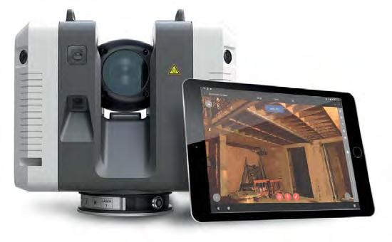 4.1 Software 197 4.1.14 Leica RTC360: 3D-Laserscanning-Lösung als Grundlage für BIM + Kurzbeschreibung Die tragbare, hochautomatisierte, intuitive und für maximale Produktivität ausgelegte