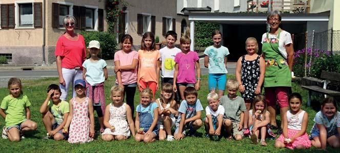 in Vorarlberg. In Bregenz wollten die Kinder einfach eine lange, lange, große Pause. 2006 hat Mag.