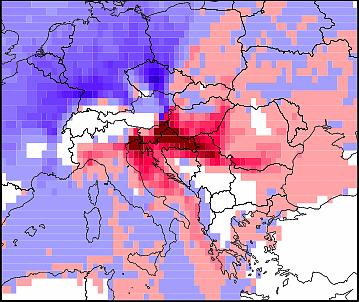 Herkunftsanalyse PM10 Graz und Venetien.