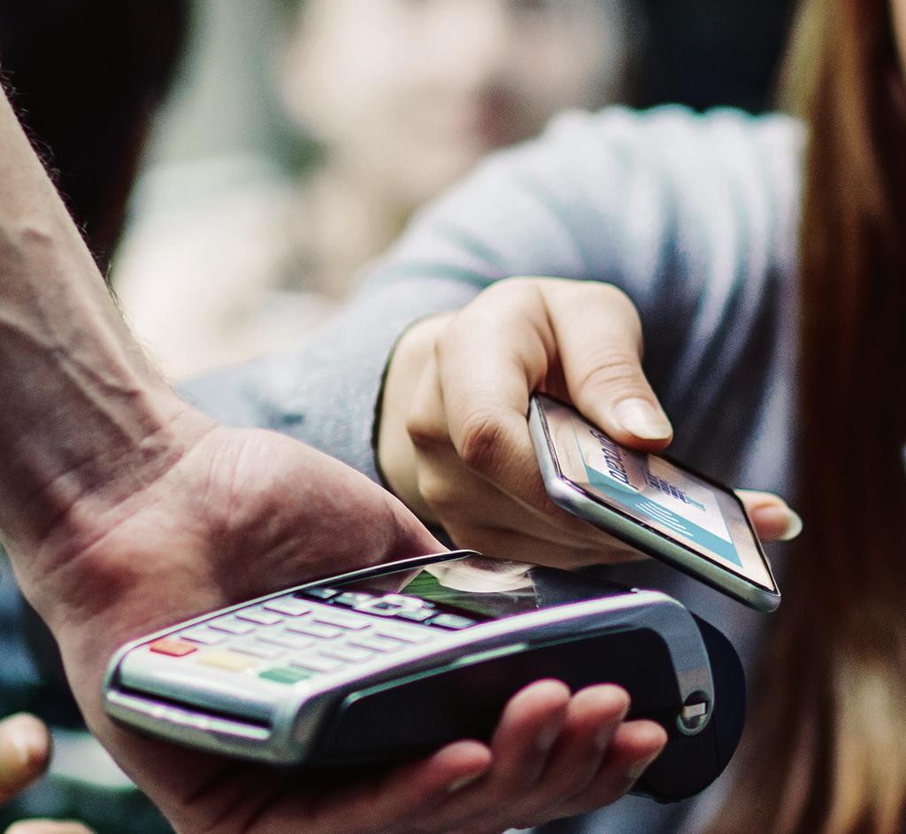 Die girocard auf dem Smartphone Das Handy ist unser ständiger Begleiter. Deshalb bringen Banken und Sparkassen die girocard nun auch ins Smartphone.