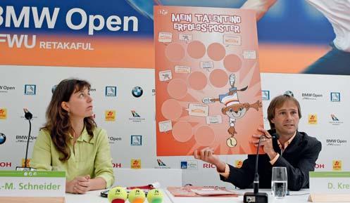 Wer Öffentlichkeitsarbeit für den Bayerischen Tennis-Verband macht, hat viele Zielgruppen im Visier.