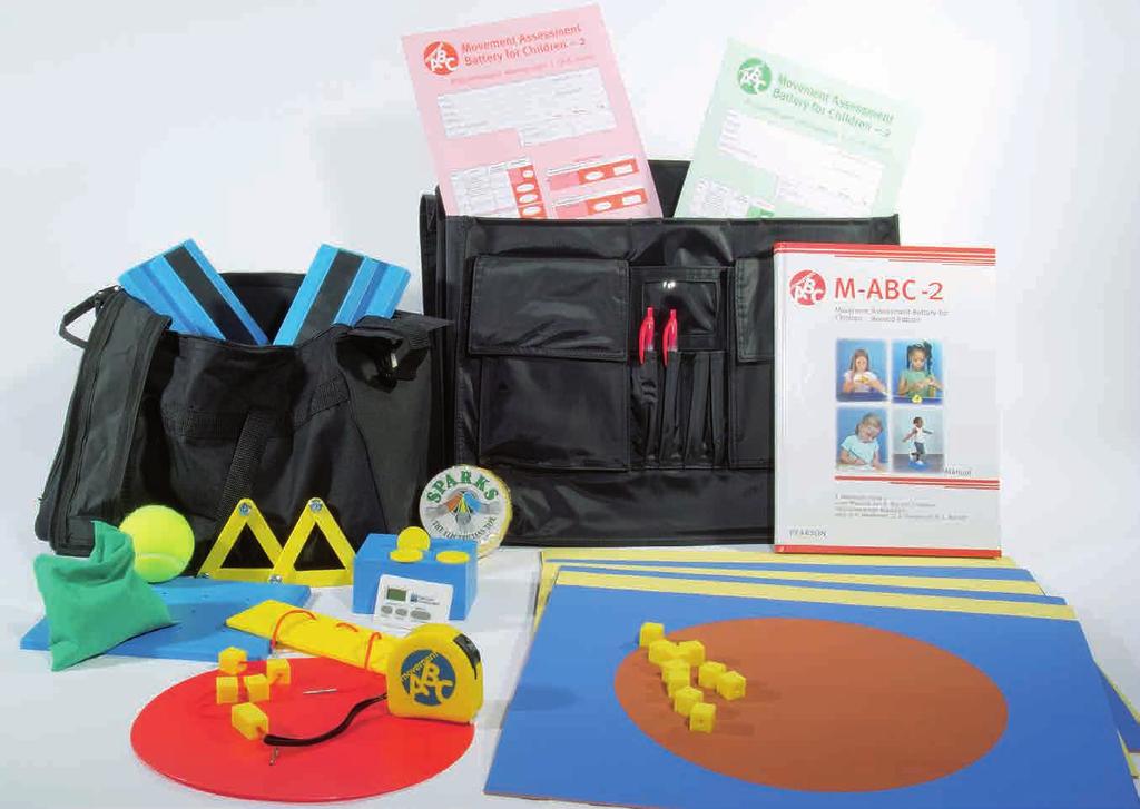 Movement ABC-2 Movement Assessment Battery For Children Second Edition 4. Auflage Entwicklung S. E. Henderson, D. A. Sudgen, A. L. Barnett Deutsche Bearbeitung: F. Petermann unter Mitarbeit von K.