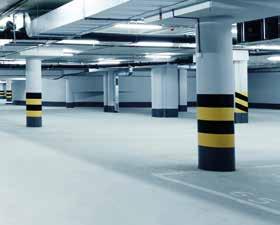 Parkhausbeschichtung nach OS8 mit Oberflächenschutzsysteme für z.b. Parkhäuser stellen hinsichtlich der Schutzwirkung sowie der mechanischen Belastbarkeit besondere Anforderungen an eine Bodenbeschichtung.