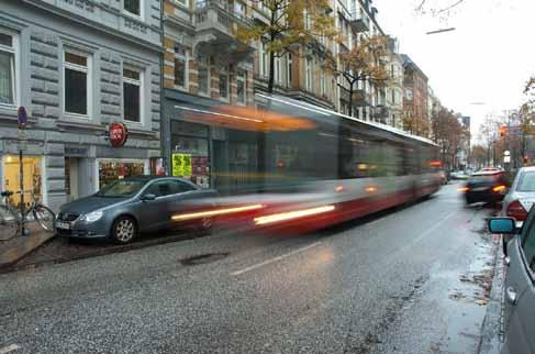 Mit Gesundheitsbeilage Anstelle der beerdigten Pläne für die Stadtbahn hat sich der SPD-Senat entschlossen, ein viele Millionen schweres Busbeschleunigungsprogramm aufzulegen.