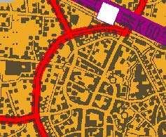 Ausschnitt Regionalplan (Teilbereich Kreis Soest und Hochsauerlandkreis, Blatt 3); ohne Maßstab Der derzeitige rechtswirksame Flächennutzungsplan der Stadt Geseke stellt den Geltungsbereich des