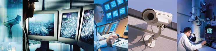 CCTV Bedienpanels, Robotik, medizinische Geräte und Audio-Video Produktionseinrichtungen.