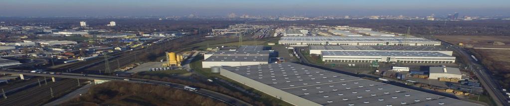 Prologis Germany Hervorragendes Umsatzergebnis am Kölner Logistik-/Industriemarkt Im Jahr 2018 konnte mit insgesamt ca. 250.