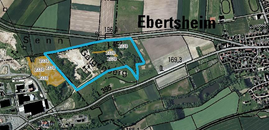Es ist Teil des FFH- Gebietes Kalkmagerrasen zwischen Ebertsheim und