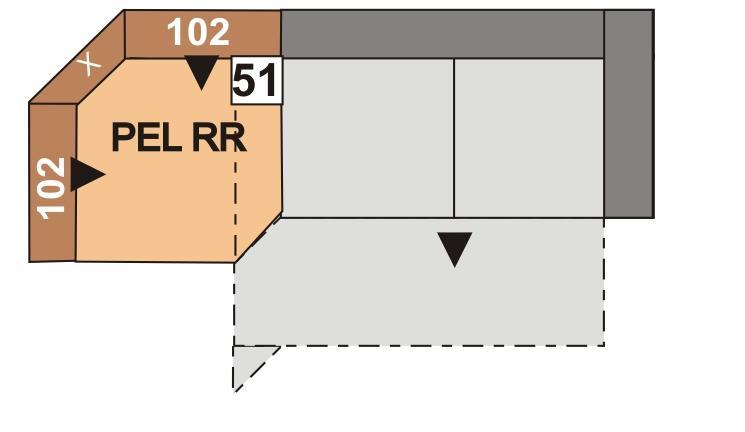 ett- /Liege- / Schlafsofa 53 3AL 54 3AR 195