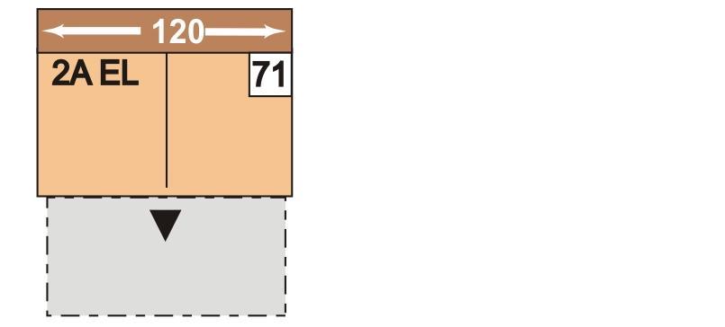 Spitzecken oder Canapes Liegefläche: 195 x 123 cm 70 2,5AEL 150 2,5-Sitzer mit