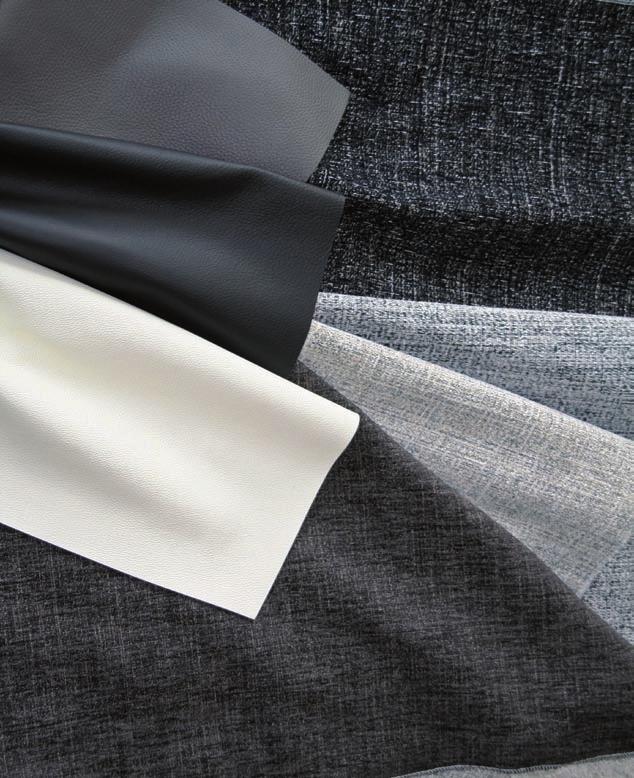 Viele unserer verwendeten Bezugs stoffe sind mit dem Öko-Tex Standard Siegel für textiles Vertrauen ausgestattet. Leder der perfekte Bezug für unsere donna Modelle.