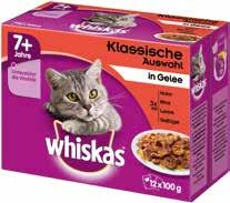 99 whiskas Katzenmilch Für Katzen ab 6 Wochen.
