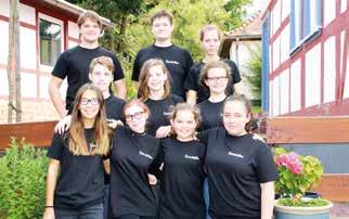 Nach vier erfolgreichen Wochenenden haben die zehn Jugendlichen aus Schreufa, Frankenberg, Kassel, Bad Homburg und Offenbach ihr eigenes Stück erschaffen und starten in der ersten Herbstferienwoche