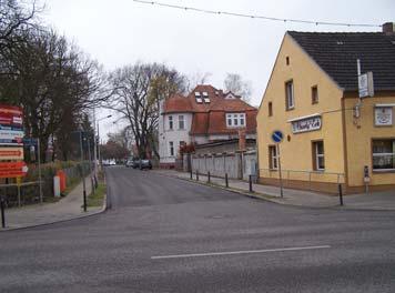 Bereich Kastanienallee / Bahnhofstraße bisher nicht Teil der flächendeckenden Verkehrsberuhigung Ausweitung der Tempo-