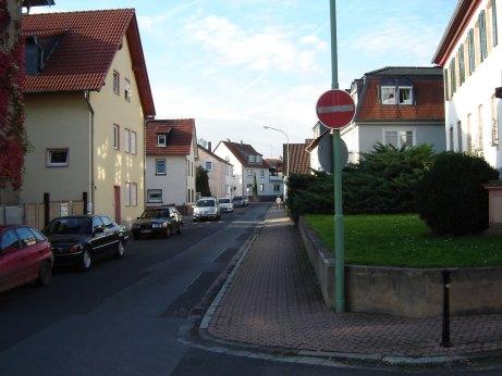 Radverkehrsnetz: Schulstr. / Gießener Str.