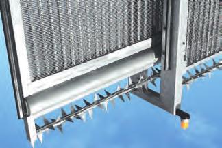 Unsere Tore werden aus Aluminium oder verzinktem Stahl hergestellt und können farblich Ihren Wünschen angepasst werden.