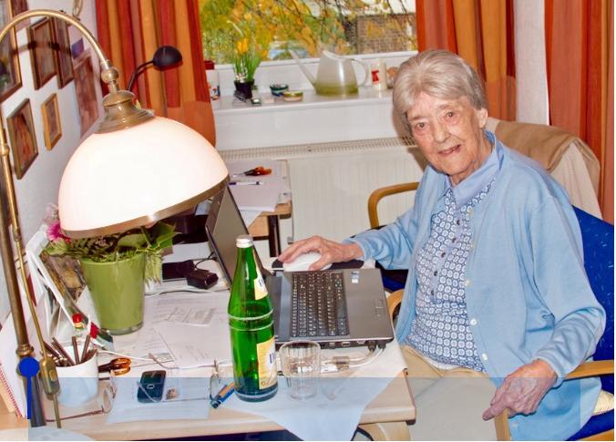 III. Zukunft gemeinsam gestalten Handlungsfeld 2 Älteste (101 Jahre) Onlinerin Deutschlands kommt aus
