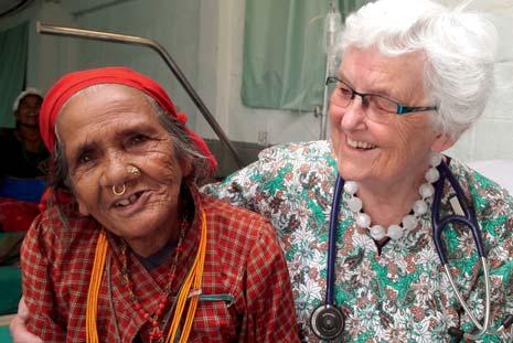 Doch seit drei Jahren arbeitet nun Zahnarzt Dr. Rabindra Lama in Chaurjaha- DAS HAT IHRE SPENDE BEWIRKT ri.