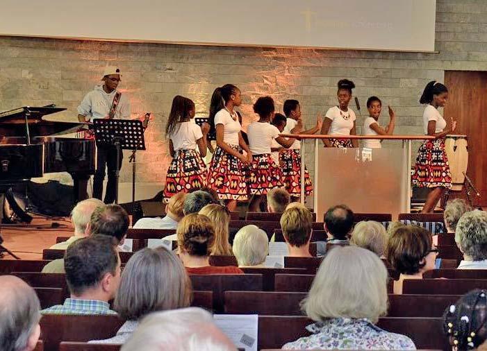 DEUTSCHLAND Das Gemeindeleben der Baptisten in Berlin-Schöneberg hat sich verändert. dem Weg der Gerechtigkeit und des Friedens vorangeht.