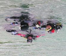 Entdecke die Unterwasserwelt Fehler vermeiden Rescue Diver - kompakt Kurs-Start Rescue Bielefeld/Hannover: 09. Februar 13. April 17.