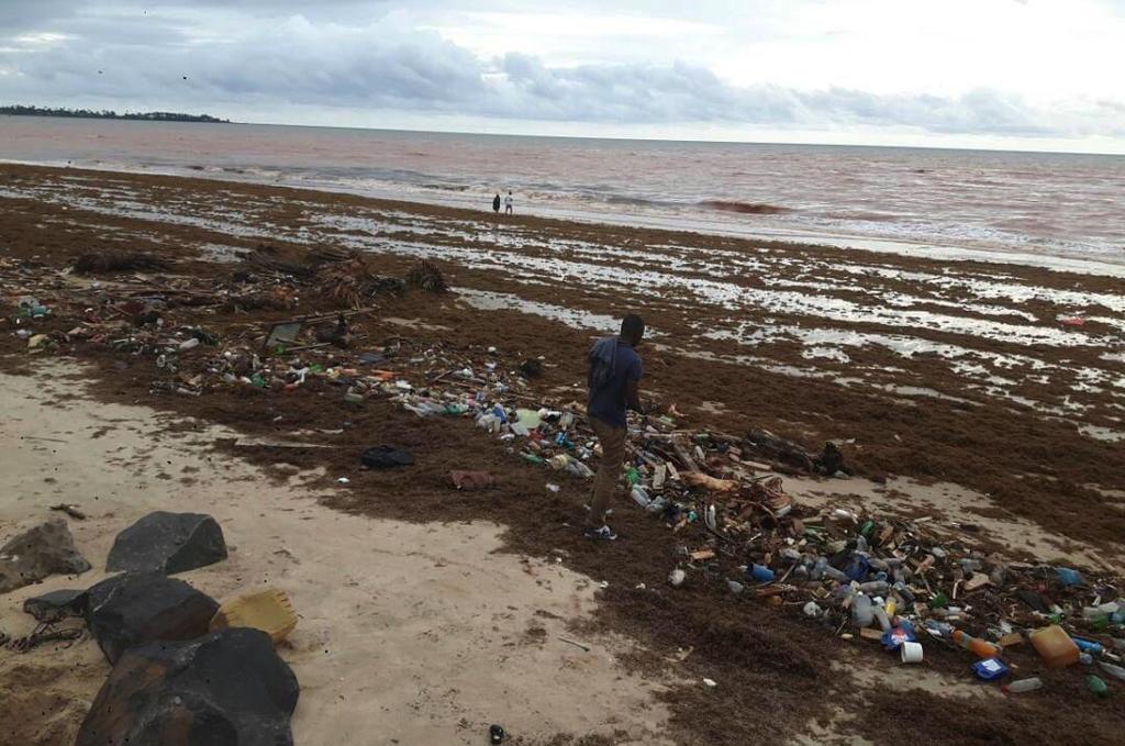 HINTERGRUND Insbesondere in Küstennähe, wenn für Kunststoffabfälle keine funktionierenden