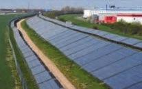 ein Größtes Solarkraftwerk Thüringens für die Stadtwerke