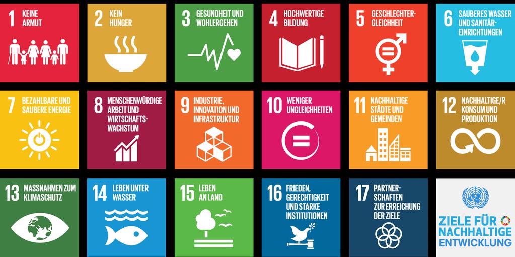 Konsequenz Agenda 2030: Globale Transformation zu einer nachhaltigen