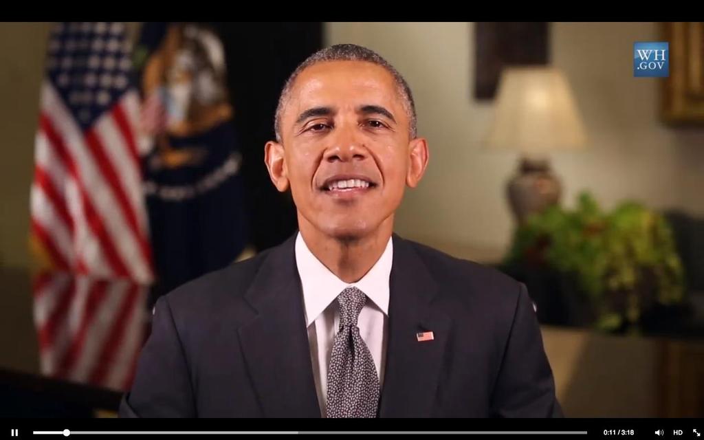 Nachhaltigkeit unverzichtbar?/! Barack Obama zum Klimawandel am 18. April 2015: This is the only planet we ve got.