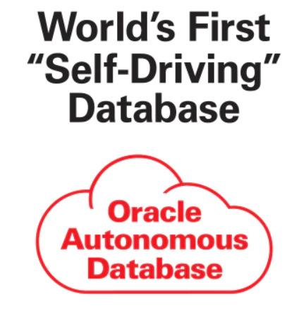 Und jetzt die autonome Datenbank Announcement auf der OOW2017: World s First Autonomous Database Self-Driving Benutzer definieren